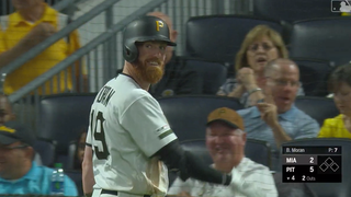Brian Moran Makes MLB Debut, Immediately Strikes Out His Brother